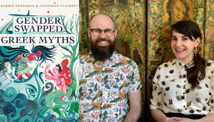 Gender Swapped Greek Myths - Jonathan Plackett