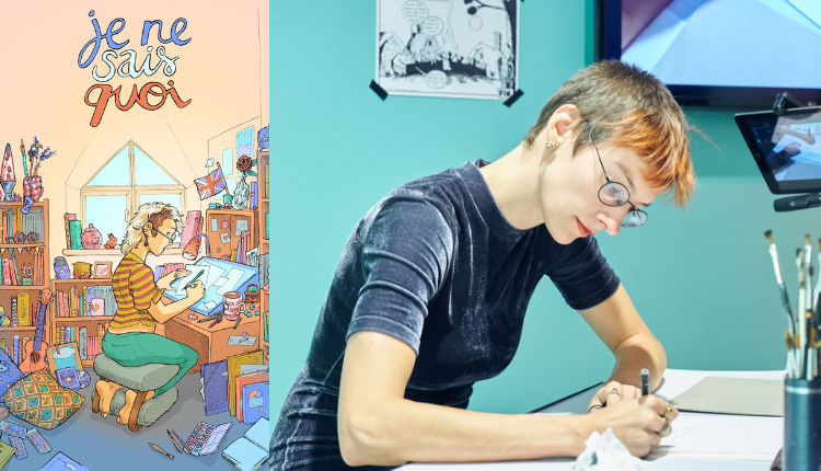 Je Ne Sais Quoi - Lucie Arnoux