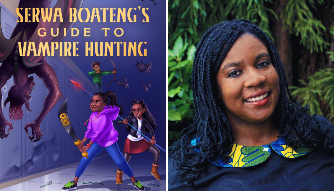 Serwa Boateng's Guide to Vampire Hunting by Roseanne A. Brown - Books