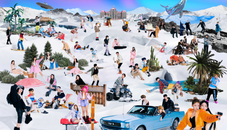 2022 Winter SMTOWN SMCU PALACE