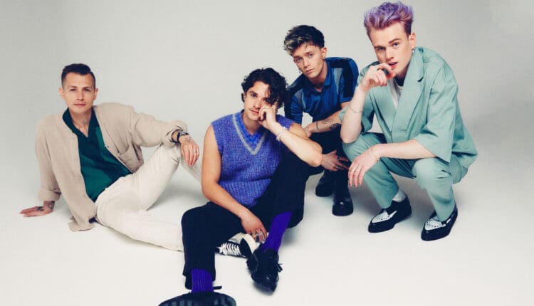 The Vamps Promotional Shoot for the Greatest Hits Tour