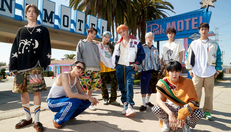 NCT 127 Ay-yo group photo