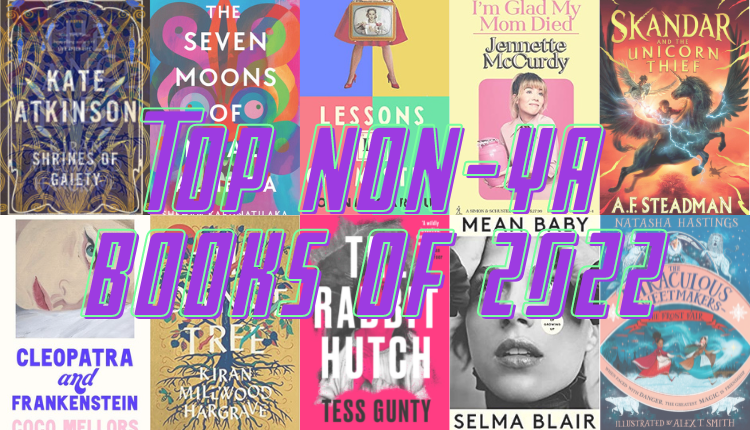 Top non-YA Books of 2022