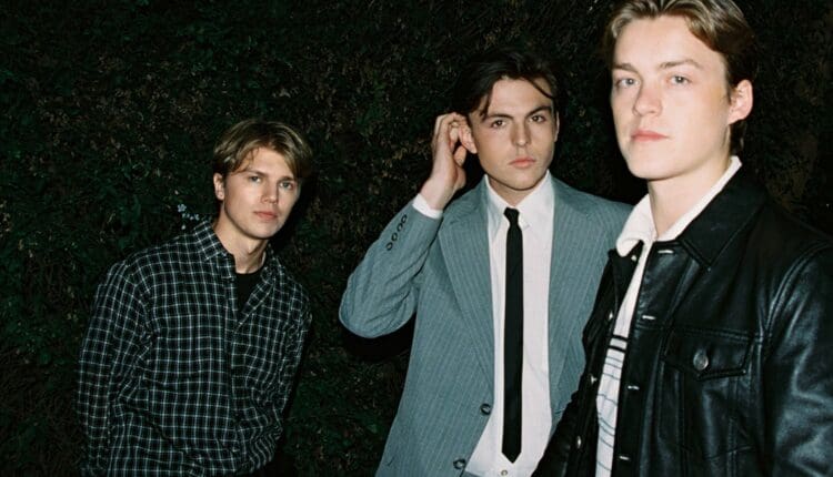 New Hope Club promotional photo for their song 'Don't Go Wasting Time'.