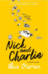 Nick and Charlie new UK cover