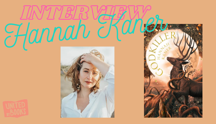 Interview with Hannah Kaner on Godkiller
