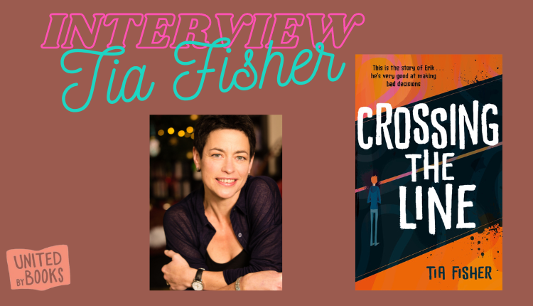 Interview with Tia Fisher on Crossing the Line