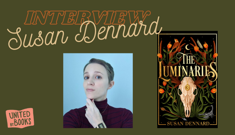 Interview with Susan Dennard on The Luminaries