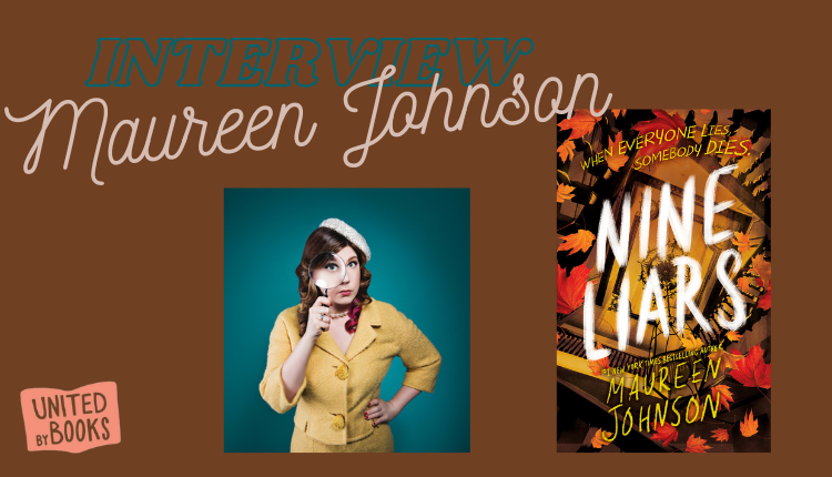 Maureen Johnson on Nine Liars