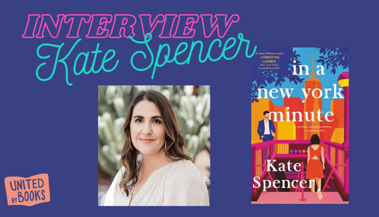 Interview with Kate Spencer