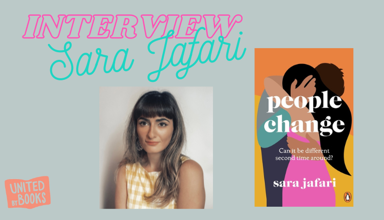 Interview with Sara Jafari