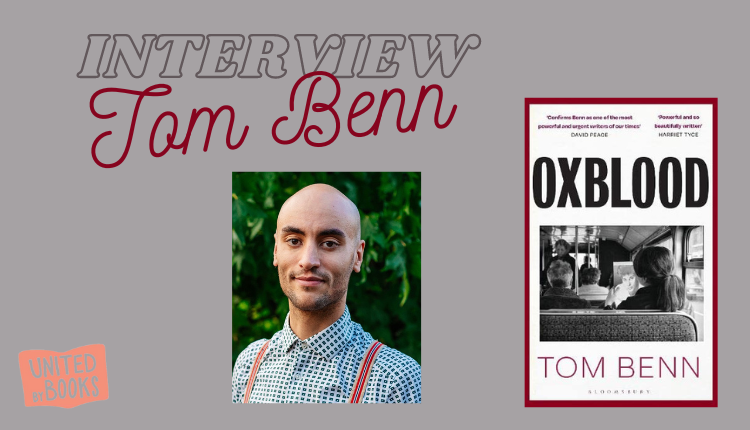 Tom Benn with Oxblood (paperback ed)