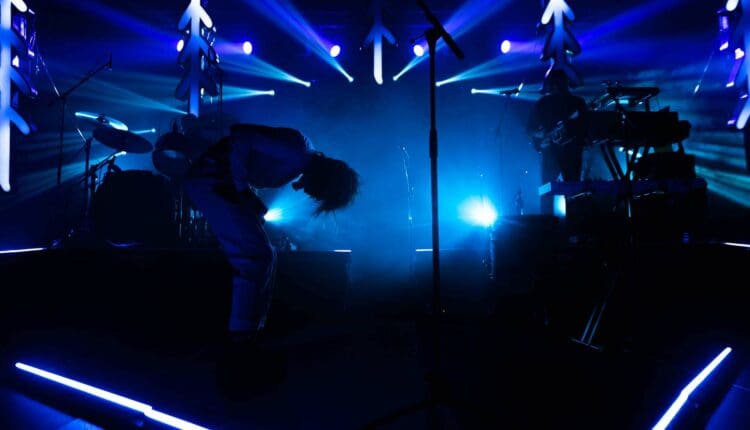 Goth Babe performs at The Fillmore in Charlotte, North Carolina, on May 3, 2023.