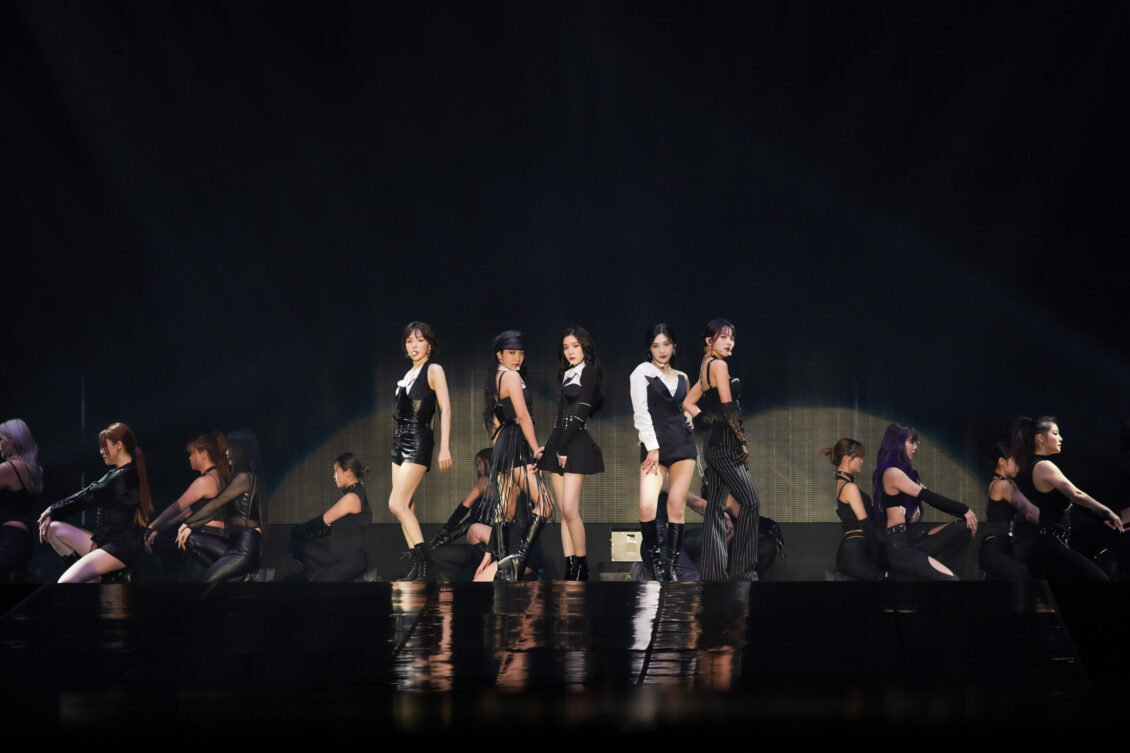 Red Velvet at one of their shows in Seoul. Credit: SM Entertainment