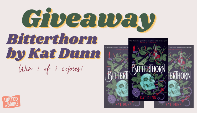 Win 1 of 3 copies of Bitterthorn
