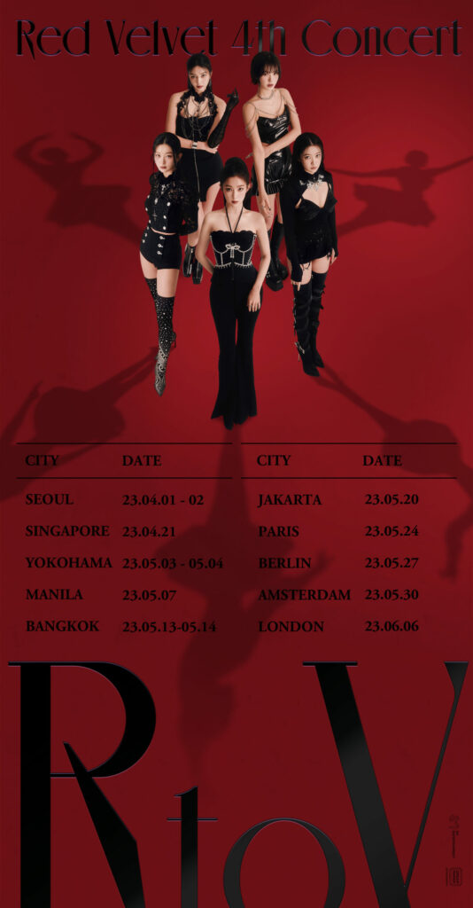 Tour Announcement Poster. Credit: SM Entertainment