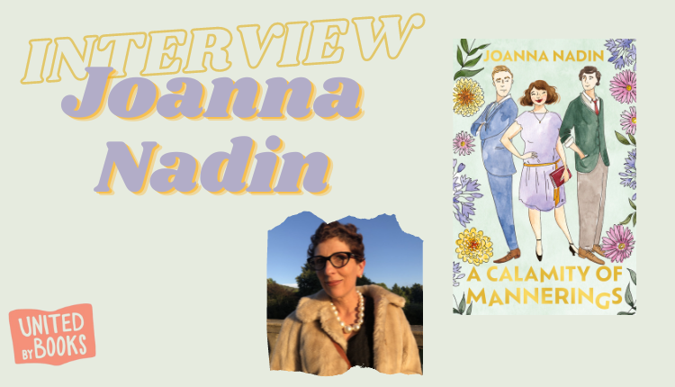 Joanna Nadin - A Calamity of Mannerings