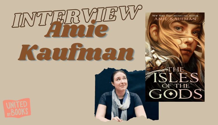 Amie Kaufman on The Isles of The Gods