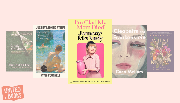 i'm glad my mom died and other book covers