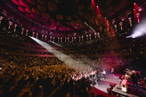 The Vamps performing at the Royal Albert Hall.