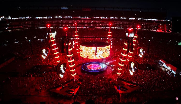 Ed Sheeran Gillette Stadium July 1, 2023