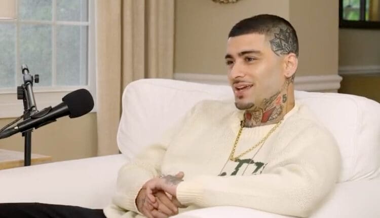 Zayn Call Her Daddy Interview Screenshot