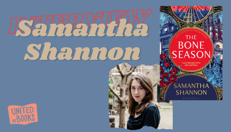 Samantha Shannon The Bone Season 10th anniversary edition