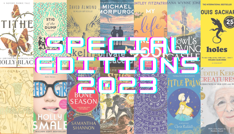 Books with Special Edition Out in 2023