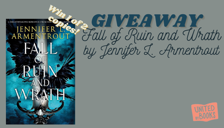 Fall of Ruin and Wrath Giveaway