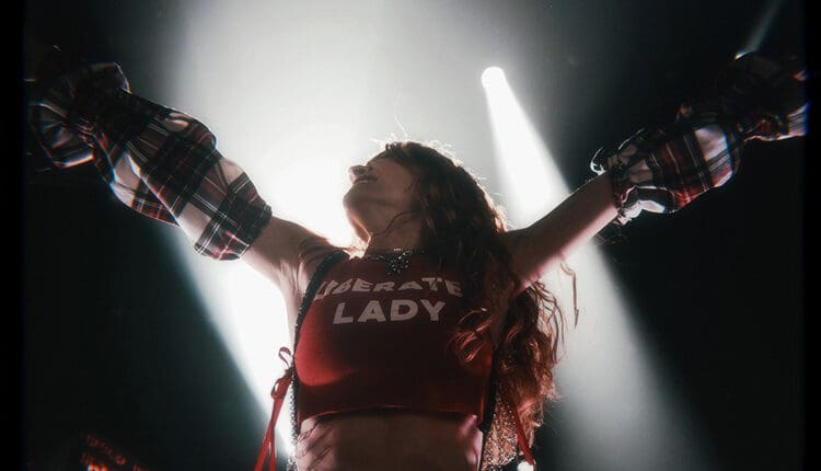 Misterwives perform live at Brooklyn Bowl in Nashville, Tennessee, on September 8, 2023.