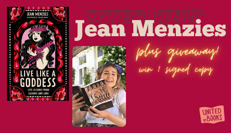 Jean Menzies on Live Like a Goddess