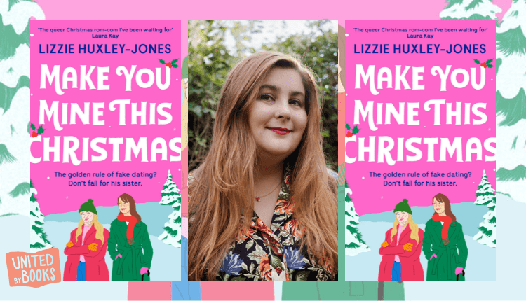 Lizzie Huxley-Jones on Make You Mine This Christmas