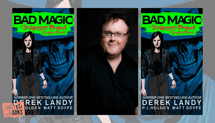Derek Landy - Bad Magic