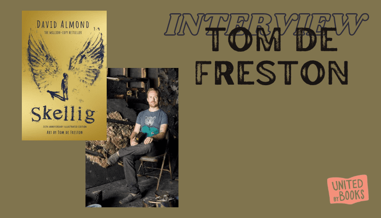 Tom de Freston on Skellig
