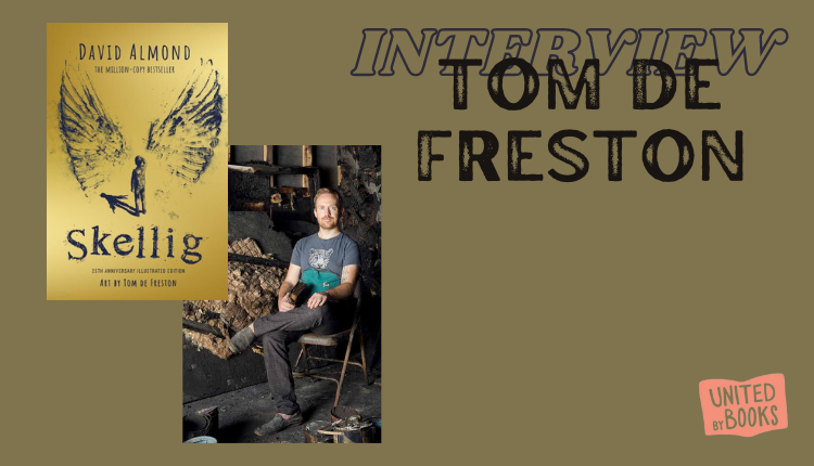 Tom de Freston on Skellig