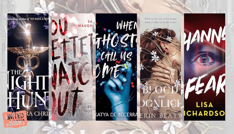 More YA spooky reads of 2023