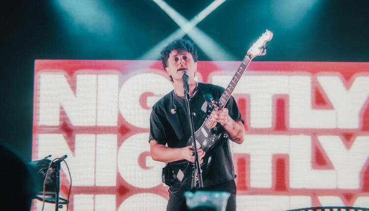Nightly performs live at Racket in New York City on November 9, 2023.