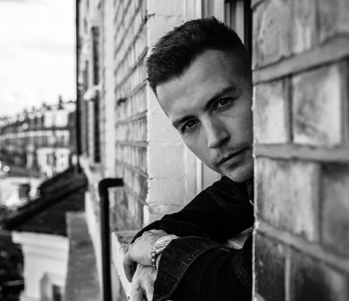 James McVey photoshoot for ‘Manabi’ EP.