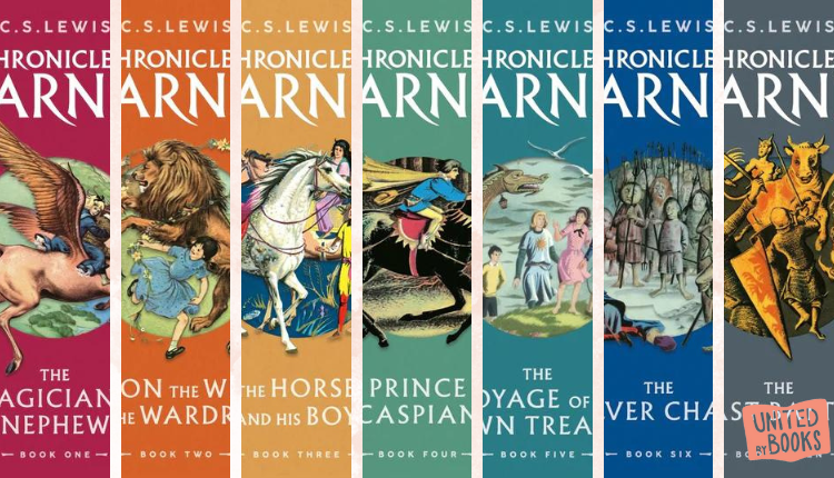 Narnia new covers