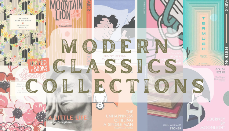 Modern classics collections' covers