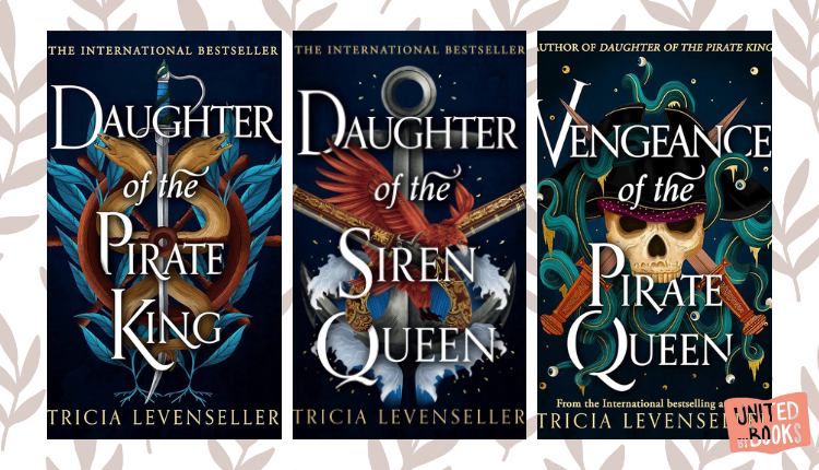 Win a bundle of books by Tricia Levenseller
