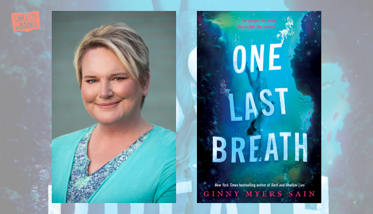 Ginny Myers Sain on One Last Breath (credit Sean Capshaw Resolusean Photography)