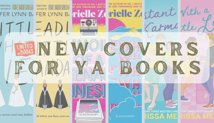 YA books with new covers