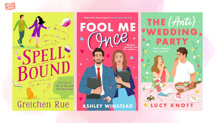 Fool Me Once + The (Anti) Wedding Party + Spellbound from Aria publishing