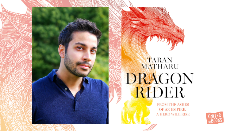 Taran Matharu on Dragon Rider