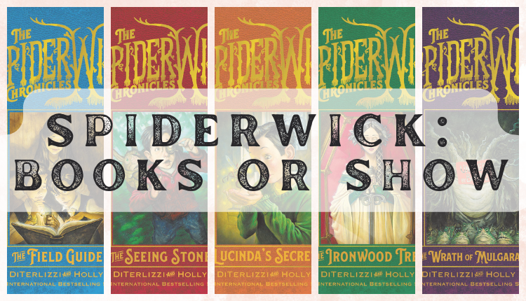 Spiderwick new covers (2023)
