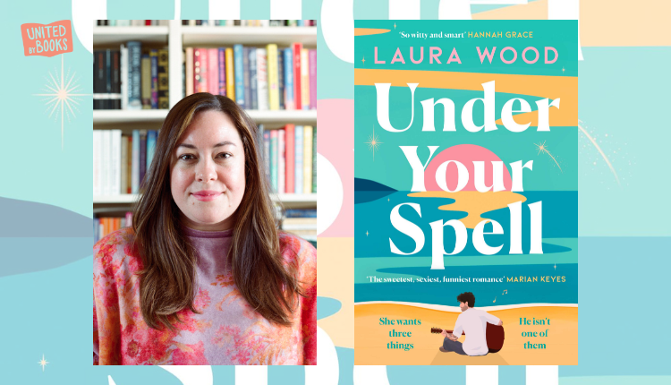 Laura Wood on Under Your Spell - credit: Robin Silas Christian