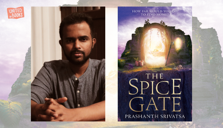 The Spice Gate by Prashanth Srivatsa author photo credit Srihari Bharathwaj