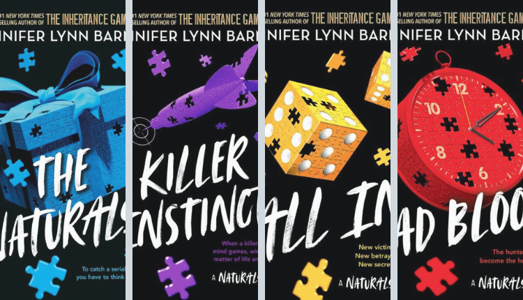 The Naturals by Jennifer Lynn Barnes