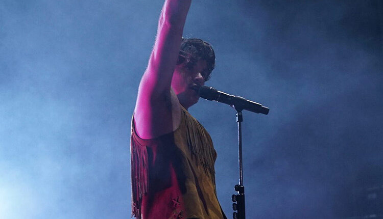The Vamps perform at the Eventim Apollo in London on 21st September 2024. Photo by Georgia Murgatroyd.